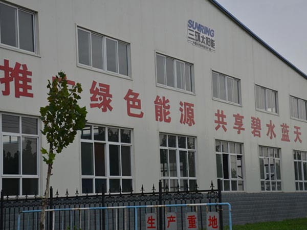 三環(huán)車(chē)間廠房