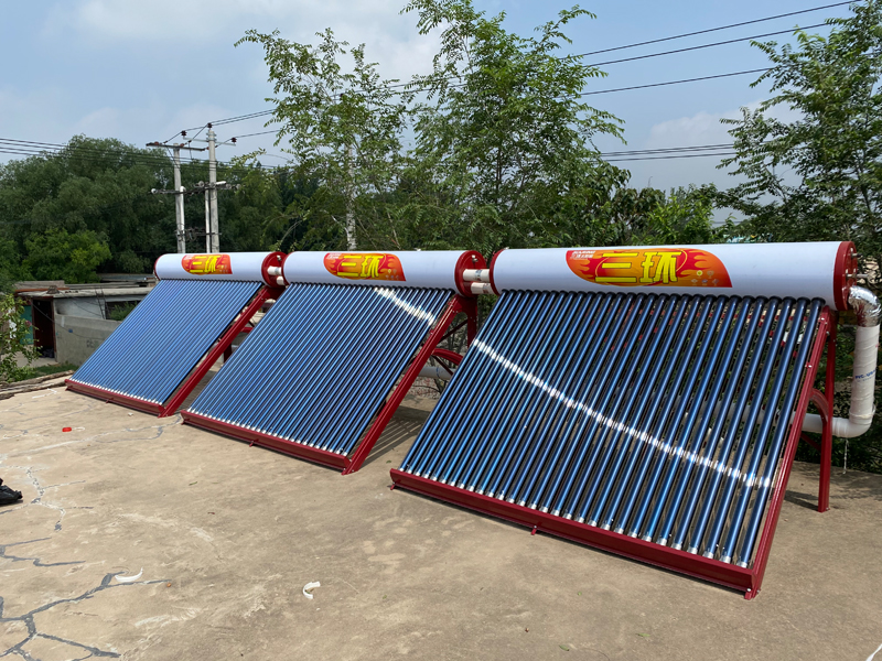邢臺(tái)地區(qū)8000戶太陽(yáng)能+電輔助采暖